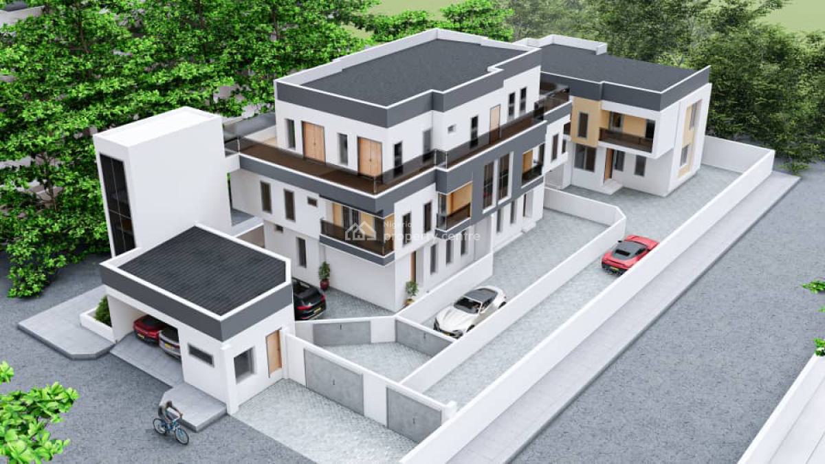Utopia Residence, 2 Bedroom Penthouse with Studio Apartment As Bq, Ikota, Lekki, Lagos, House for Sale
