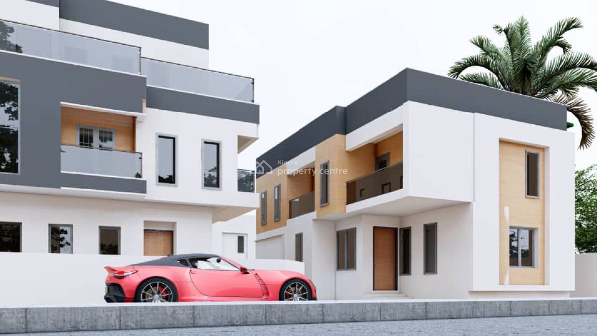 Utopia Residence, 2 Bedroom Penthouse with Studio Apartment As Bq, Ikota, Lekki, Lagos, House for Sale