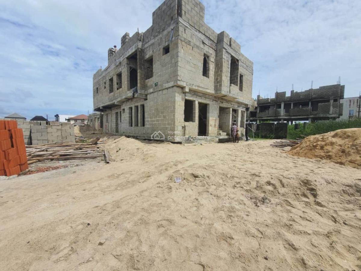 Utopia Residence, 2 Bedroom Penthouse with Studio Apartment As Bq, Ikota, Lekki, Lagos, House for Sale