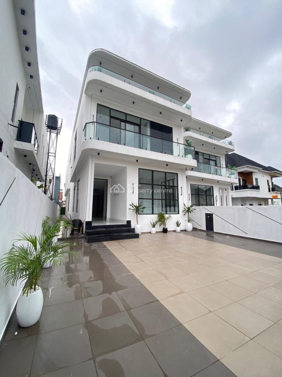 5 Bedroom Fully Detached Duplex with Bq and Pool, Oral Estate, Lekki, Lagos, Detached Duplex for Sale