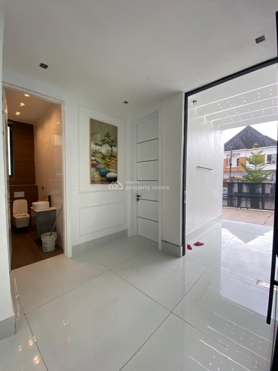 5 Bedroom Fully Detached Duplex with Bq and Pool, Oral Estate, Lekki, Lagos, Detached Duplex for Sale