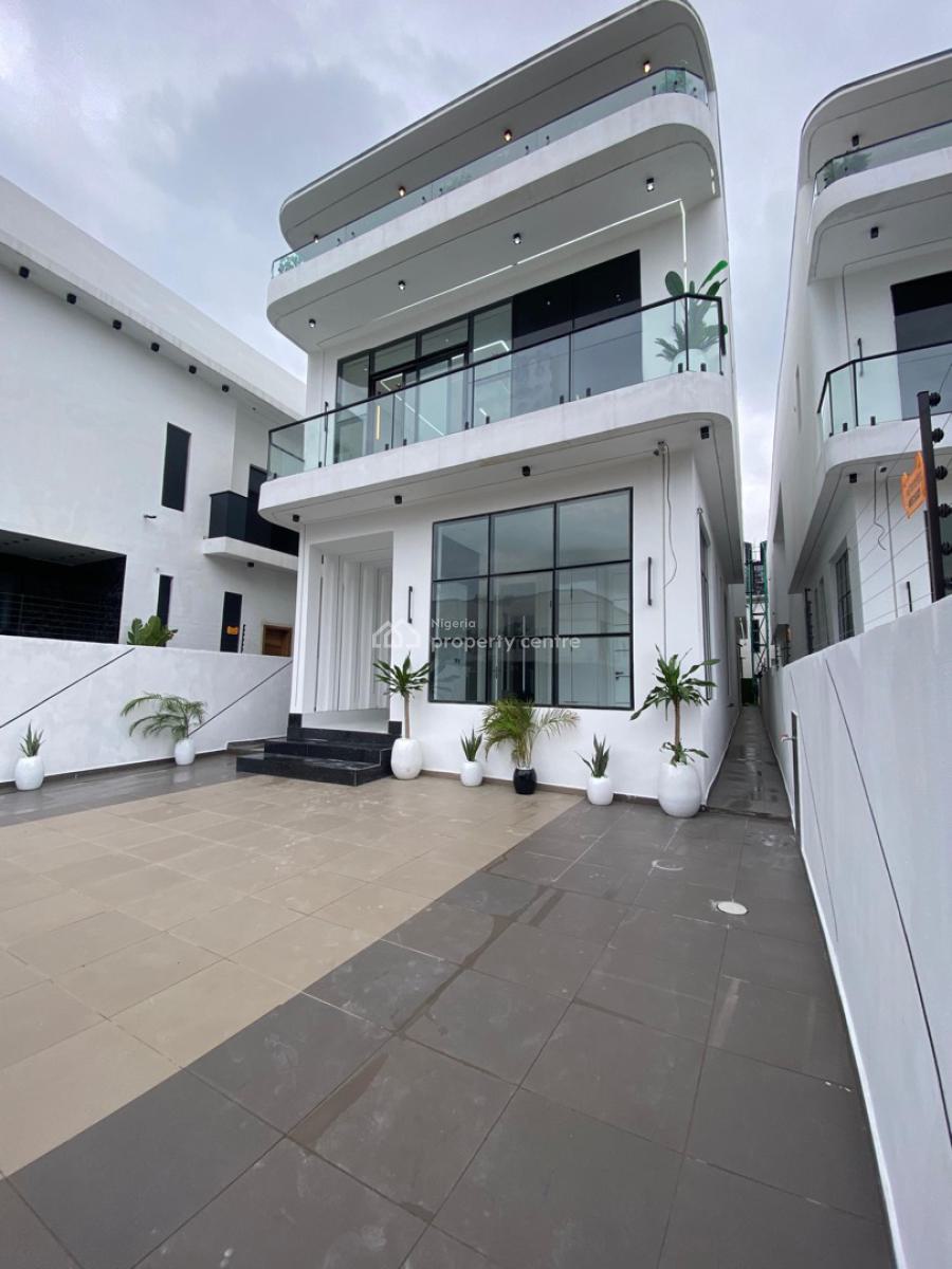 5 Bedroom Fully Detached Duplex with Bq and Pool, Oral Estate, Lekki, Lagos, Detached Duplex for Sale