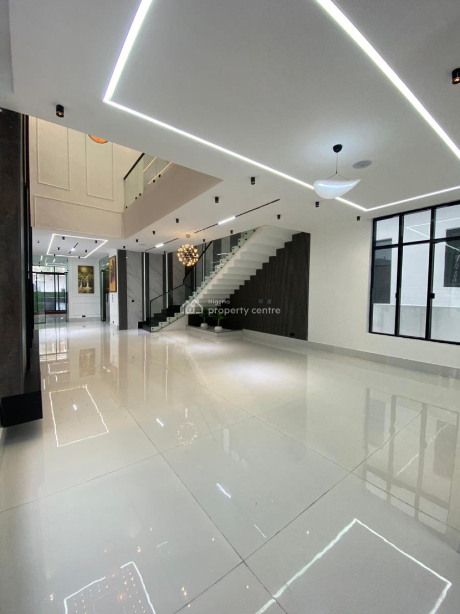 5 Bedroom Fully Detached Duplex with Bq and Pool, Oral Estate, Lekki, Lagos, Detached Duplex for Sale