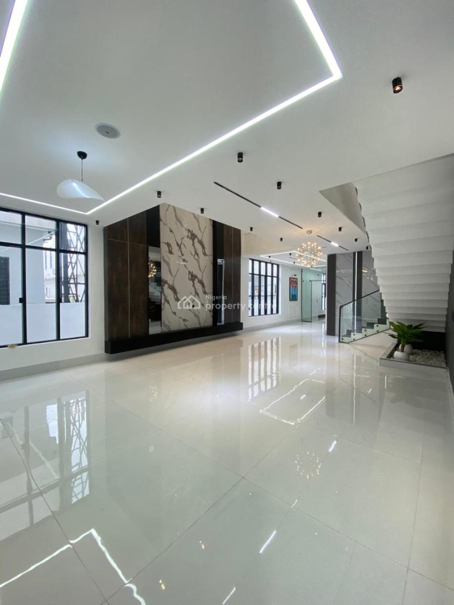 5 Bedroom Fully Detached Duplex with Bq and Pool, Oral Estate, Lekki, Lagos, Detached Duplex for Sale