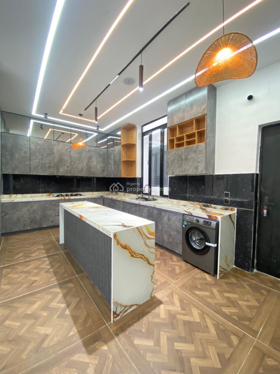 5 Bedroom Fully Detached Duplex with Bq and Pool, Oral Estate, Lekki, Lagos, Detached Duplex for Sale