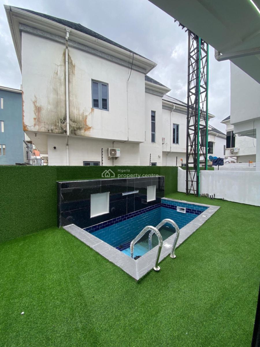5 Bedroom Fully Detached Duplex with Bq and Pool, Oral Estate, Lekki, Lagos, Detached Duplex for Sale