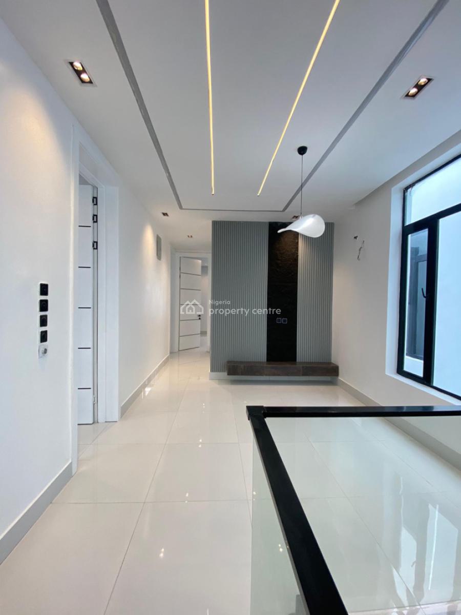 5 Bedroom Fully Detached Duplex with Bq and Pool, Oral Estate, Lekki, Lagos, Detached Duplex for Sale