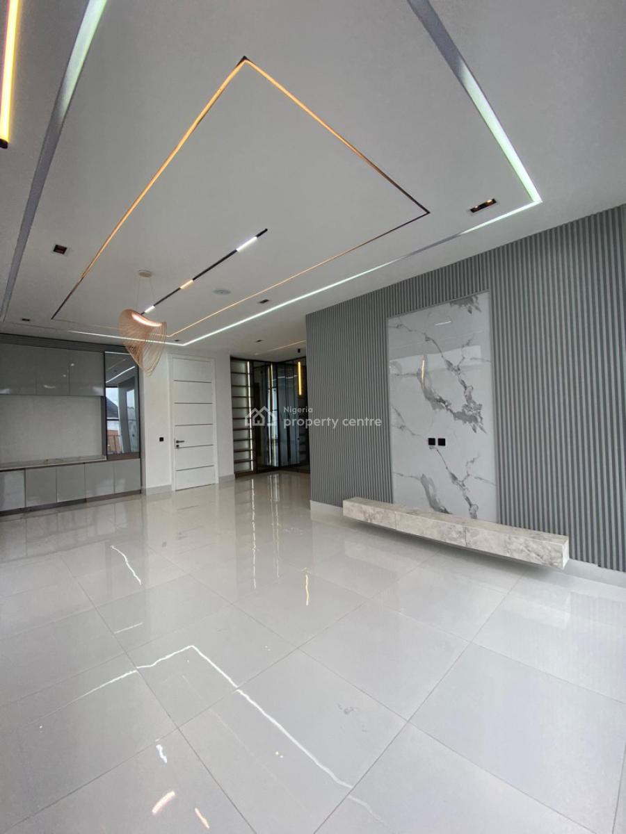 5 Bedroom Fully Detached Duplex with Bq and Pool, Oral Estate, Lekki, Lagos, Detached Duplex for Sale