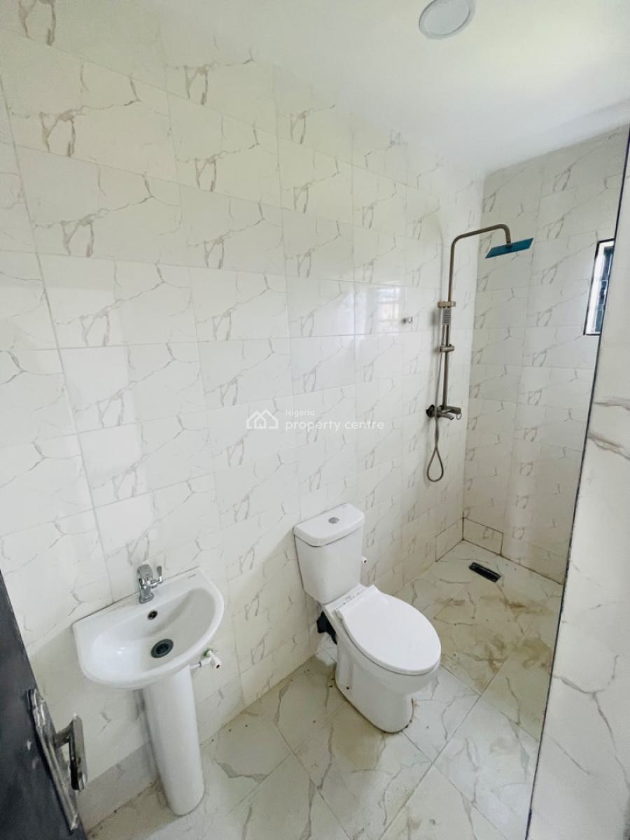 Newly Built Mini Flat a Fitted Kitchen & 2 Toilets with Excellent Faci, Sangotendo, Ajah, Lagos, Mini Flat (room and Parlour) for Rent