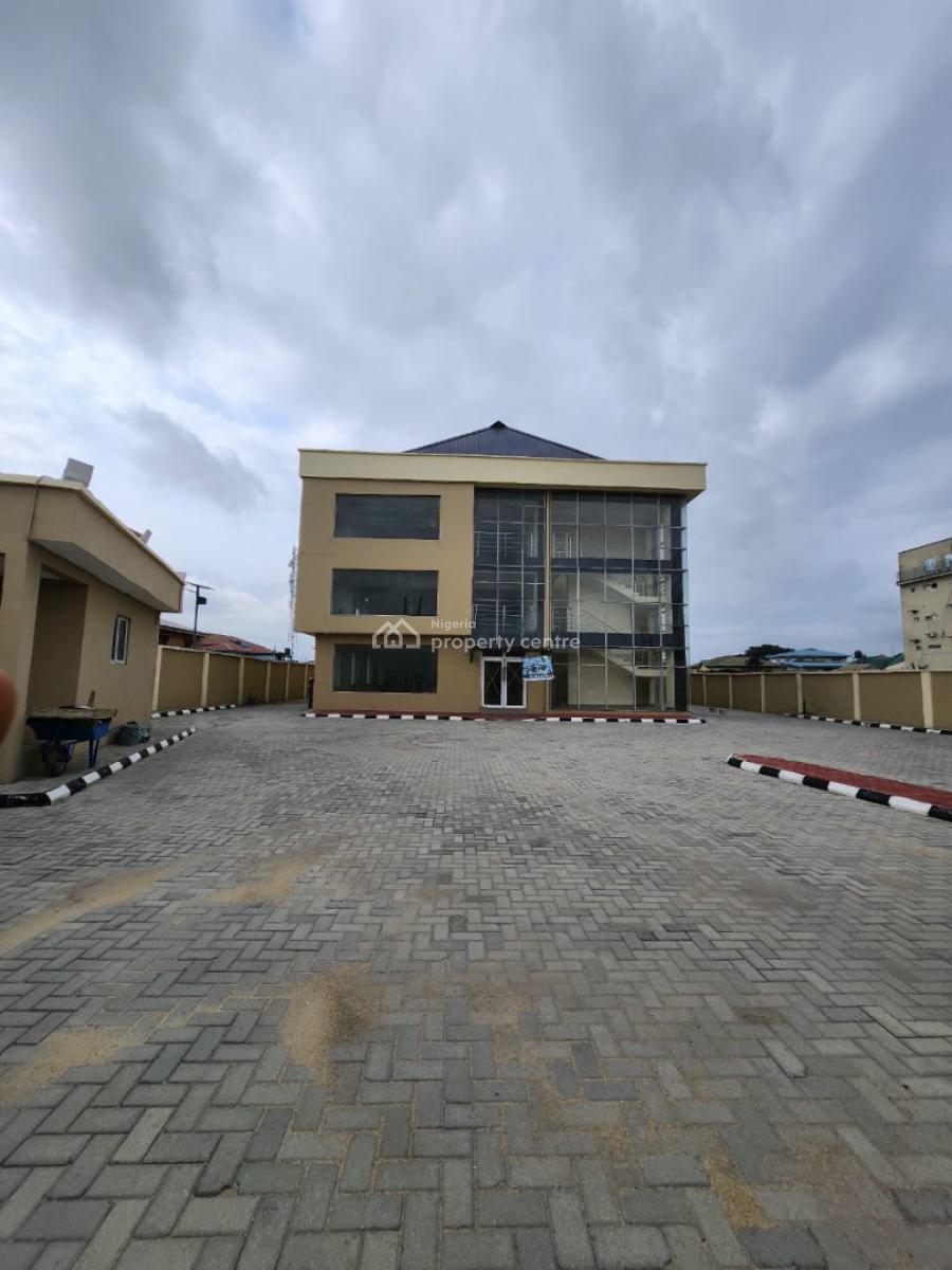 a Luxury Built Open Plan Office Space on 3floors, Lekki, Lagos, Office Space for Rent