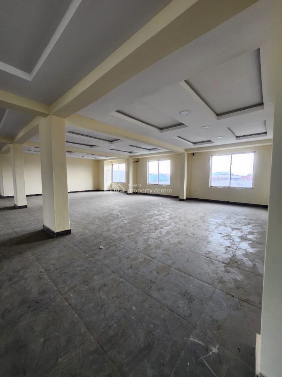 a Luxury Built Open Plan Office Space on 3floors, Lekki, Lagos, Office Space for Rent