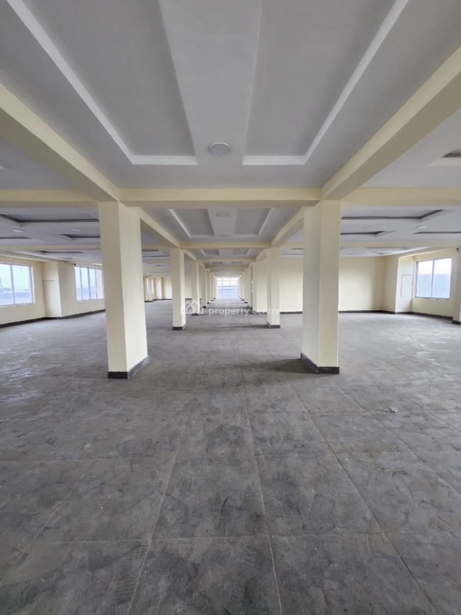 a Luxury Built Open Plan Office Space on 3floors, Lekki, Lagos, Office Space for Rent