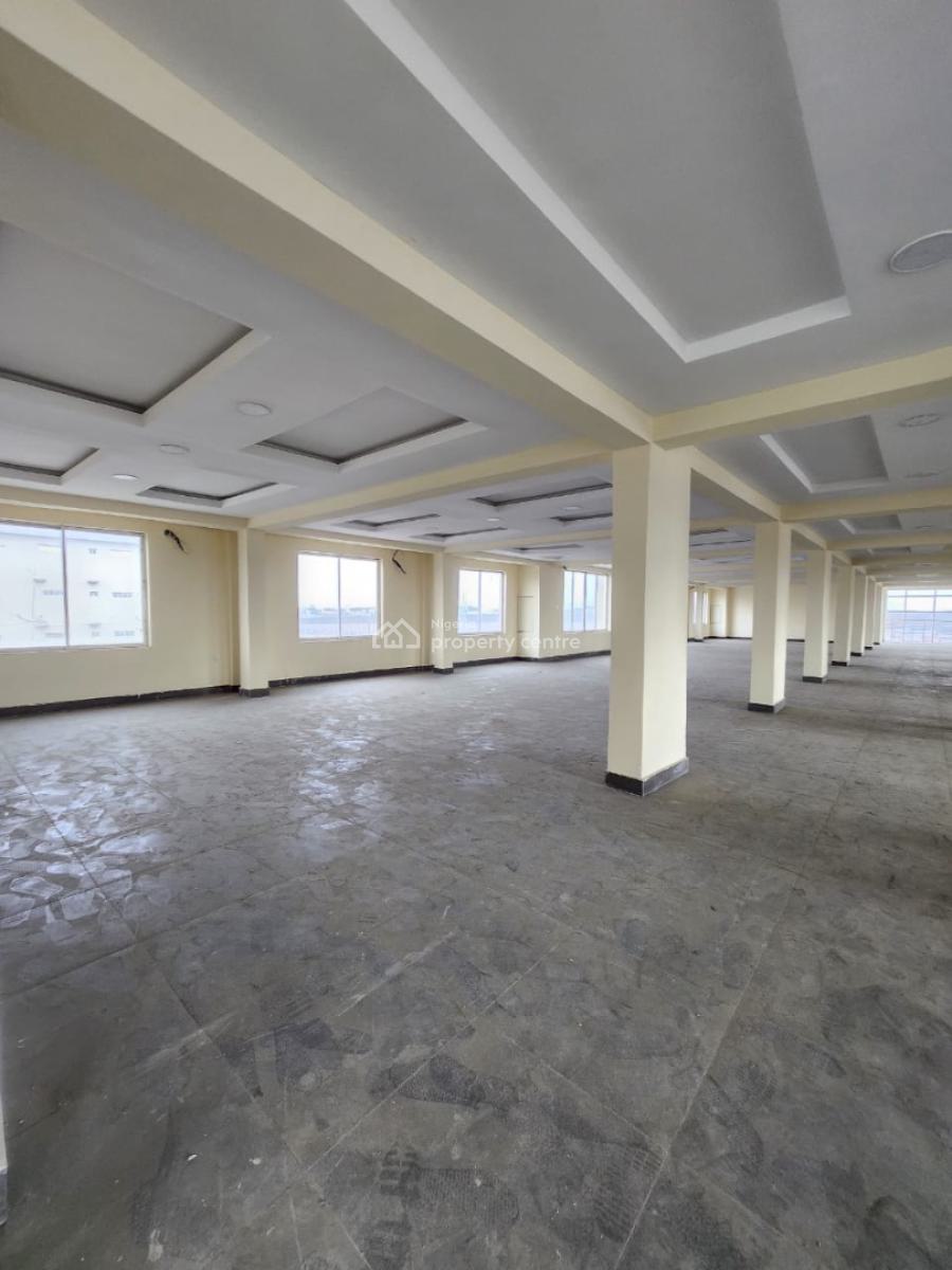 a Luxury Built Open Plan Office Space on 3floors, Lekki, Lagos, Office Space for Rent