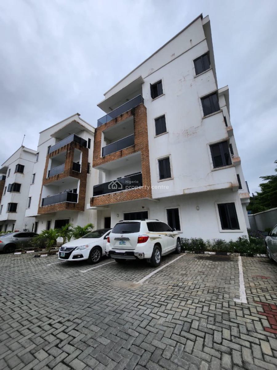 a Luxury Built 3 Bedroom Apartment, Lekki, Lagos, Flat / Apartment for Rent