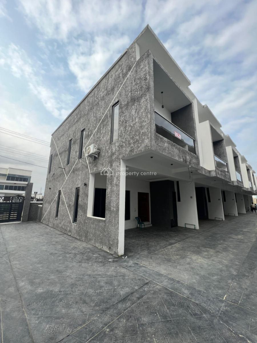 3 Bedroom Terrace, Ikota, Lekki, Lagos, House for Sale