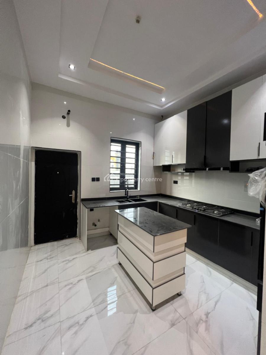 3 Bedroom Terrace, Ikota, Lekki, Lagos, House for Sale