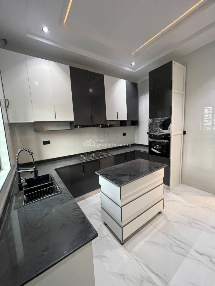 3 Bedroom Terrace, Ikota, Lekki, Lagos, House for Sale