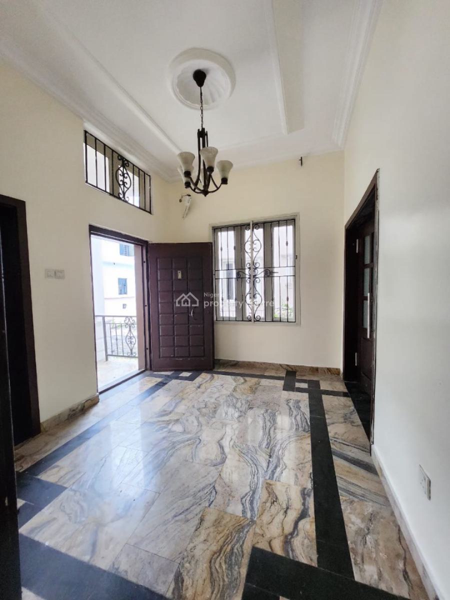 Luxury Built 5 Bedroom, Fully Detached Duplex with Bq, Lekki, Lagos, Semi-detached Duplex for Rent