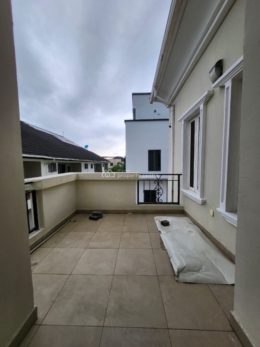 Luxury Built 5 Bedroom, Fully Detached Duplex with Bq, Lekki, Lagos, Semi-detached Duplex for Rent