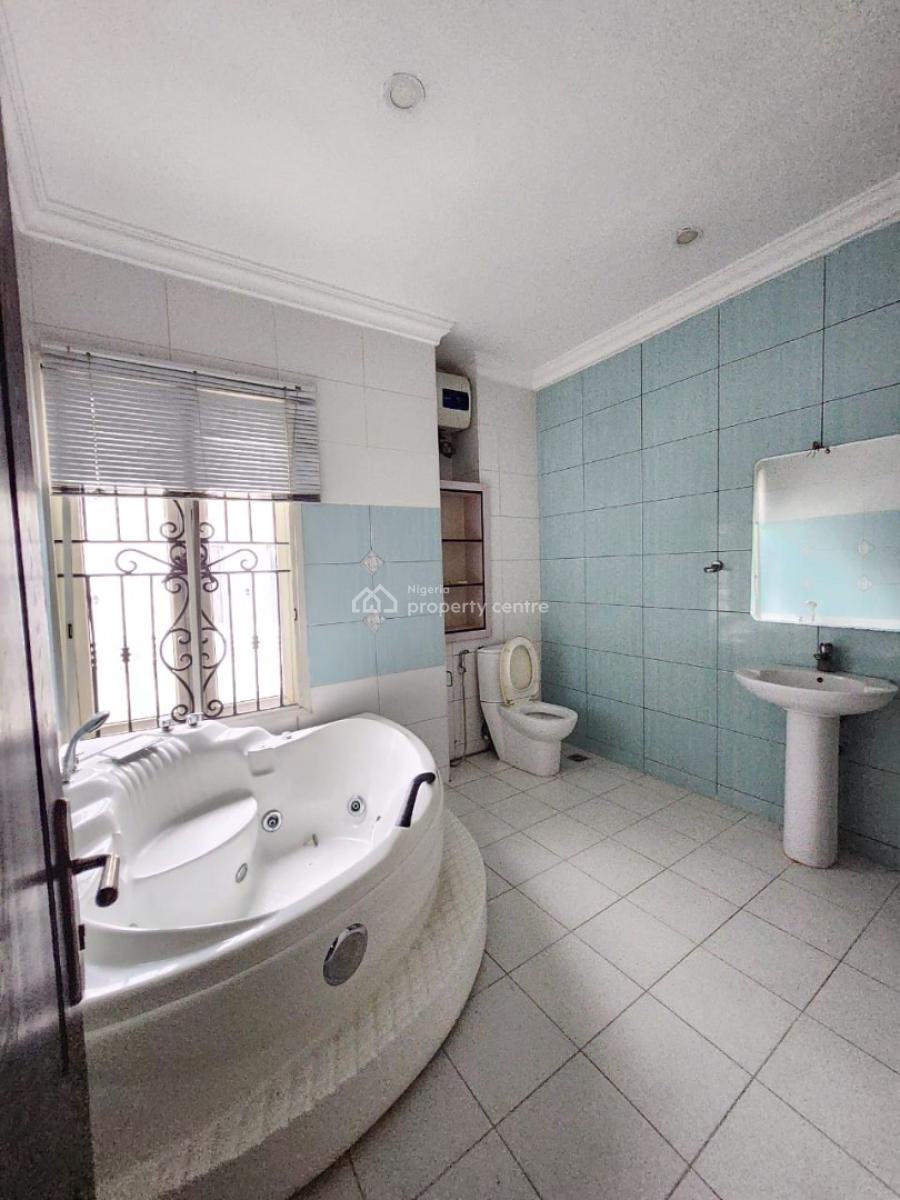 Luxury Built 5 Bedroom, Fully Detached Duplex with Bq, Lekki, Lagos, Semi-detached Duplex for Rent