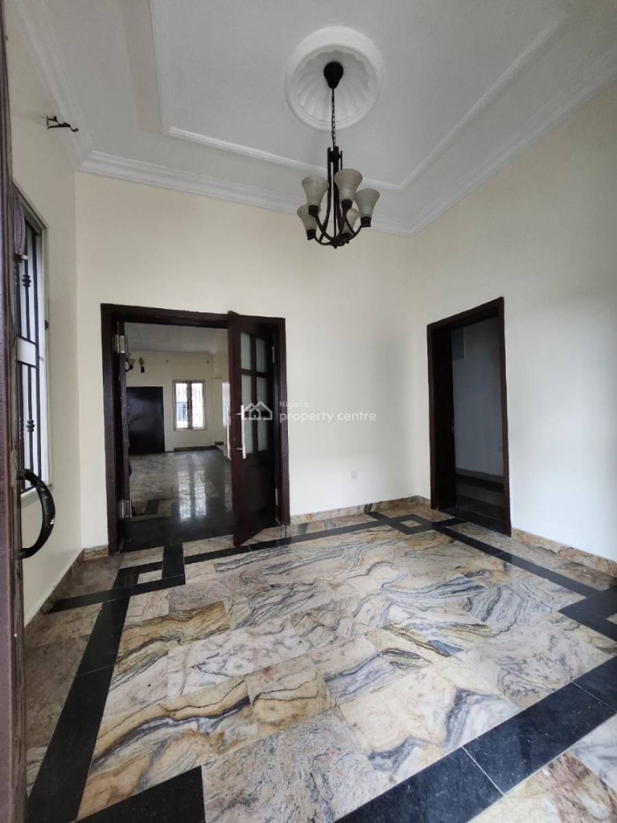 Luxury Built 5 Bedroom, Fully Detached Duplex with Bq, Lekki, Lagos, Semi-detached Duplex for Rent