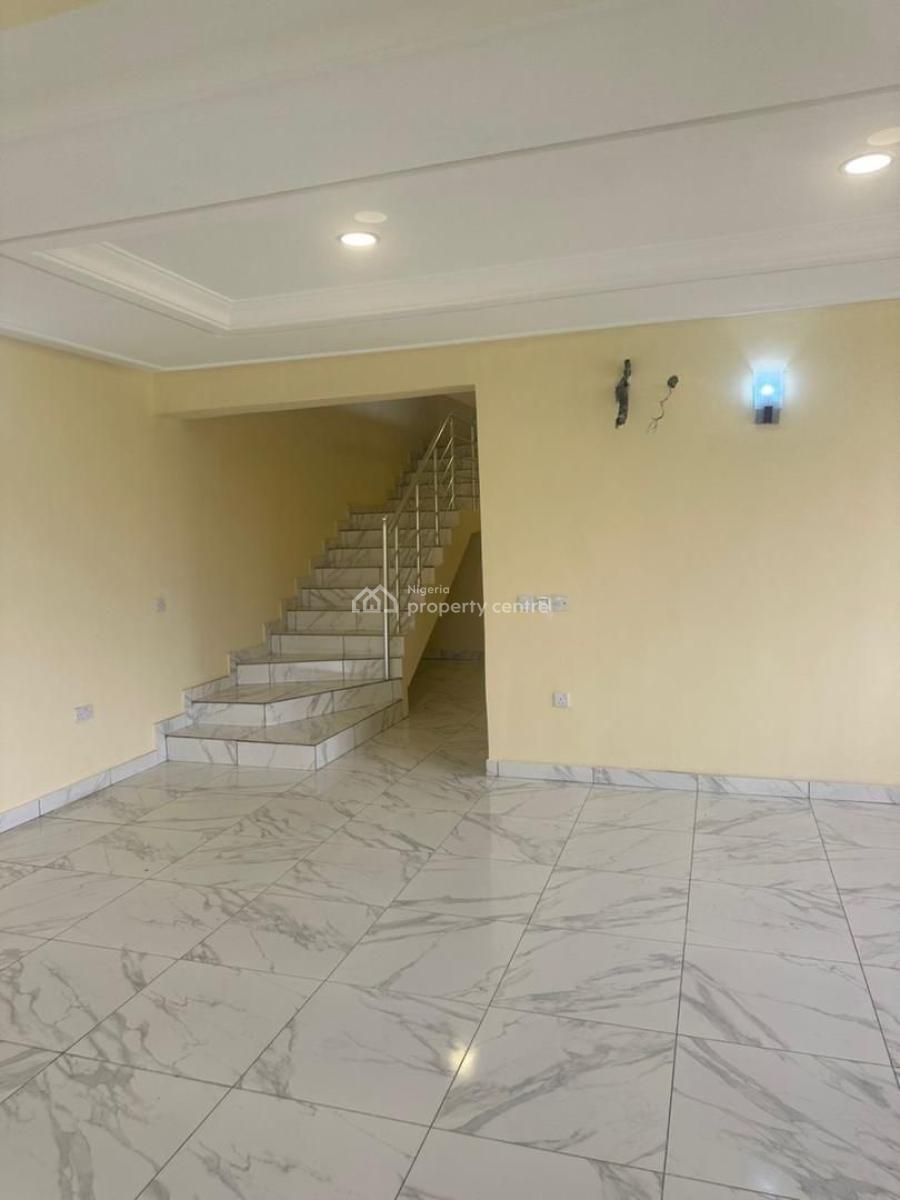 Decent and Luxury 5-bedroom Semi Detached Duplex with 2 Rooms Bq, Off Harris Drive, Ikota, Lekki, Lagos, Semi-detached Duplex for Rent