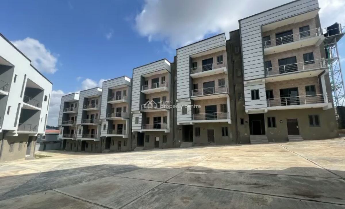 Brand New Serene Mini Estate, Life Camp, Abuja, Terraced Duplex for Sale