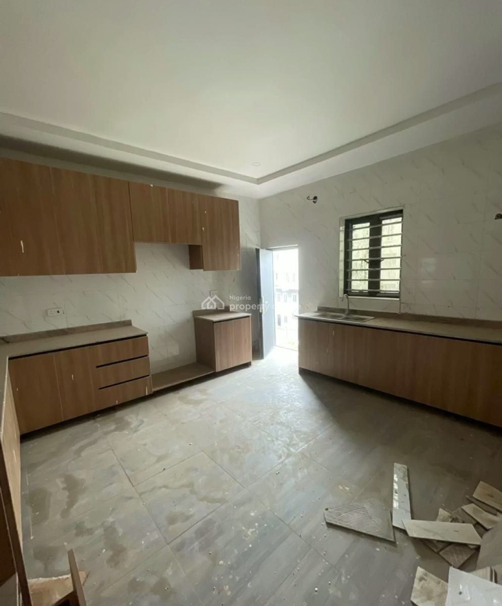 Brand New Serene Mini Estate, Life Camp, Abuja, Terraced Duplex for Sale