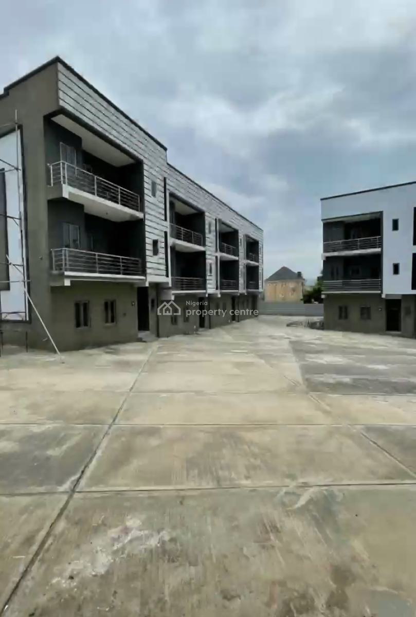 Brand New Serene Mini Estate, Life Camp, Abuja, Terraced Duplex for Sale