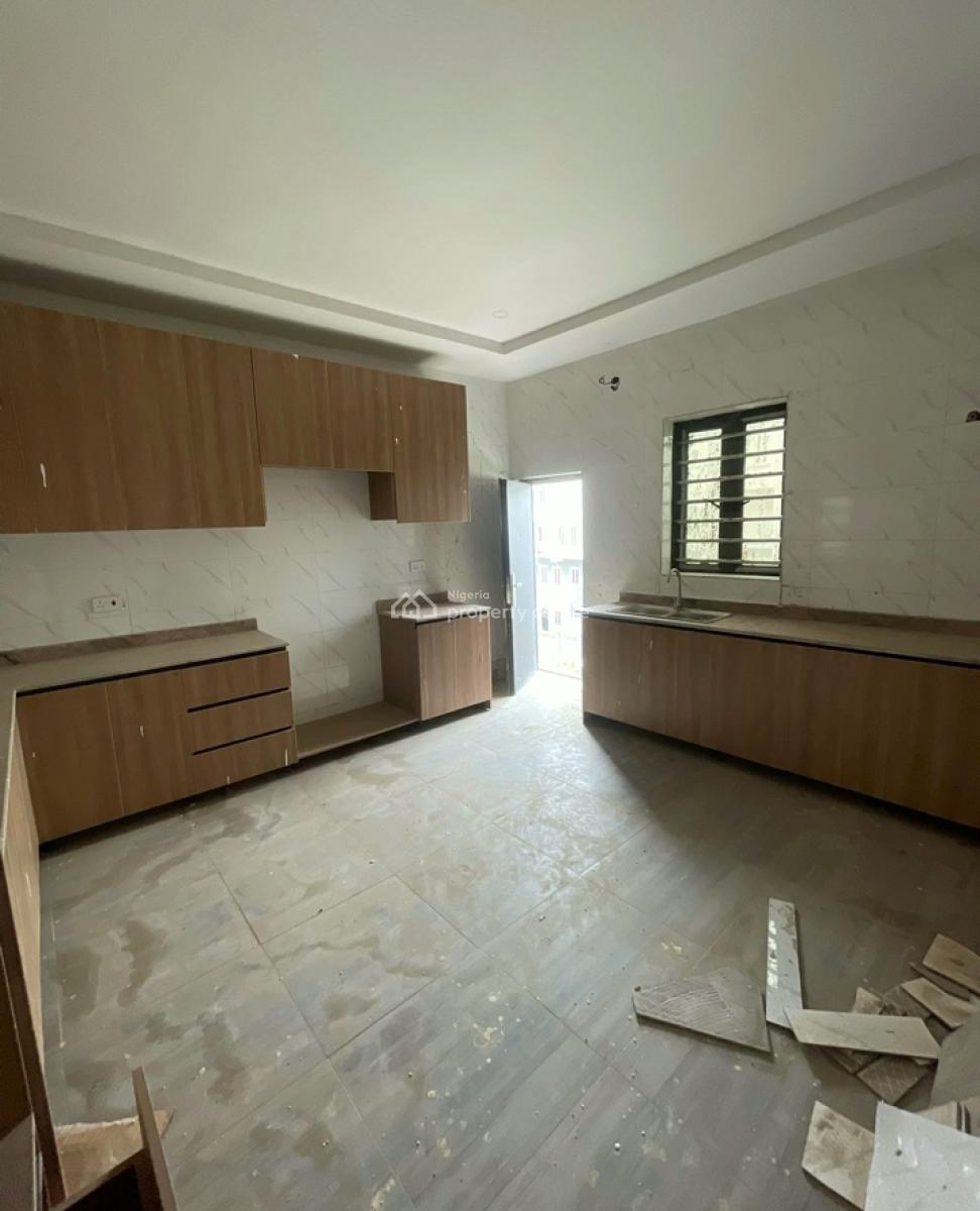 Brand New Serene Mini Estate, Life Camp, Abuja, Terraced Duplex for Sale