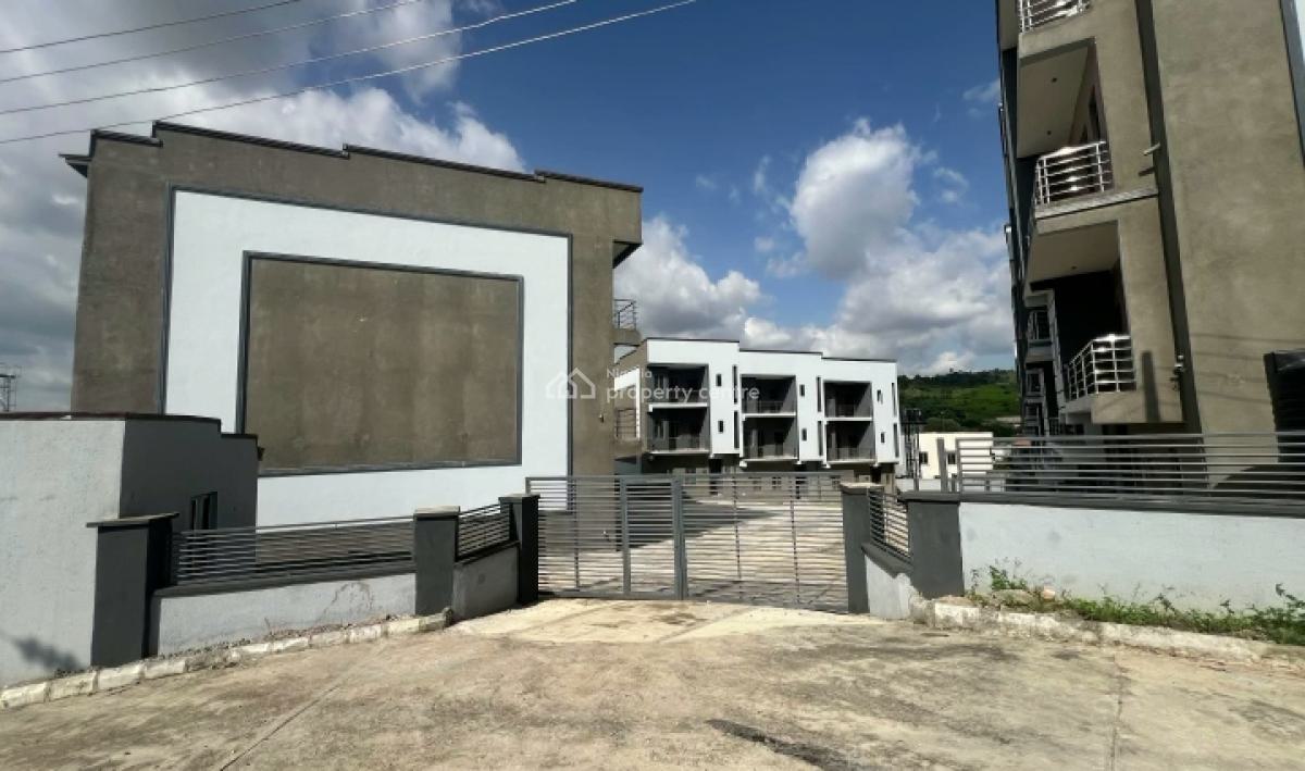 Brand New Serene Mini Estate, Life Camp, Abuja, Terraced Duplex for Sale