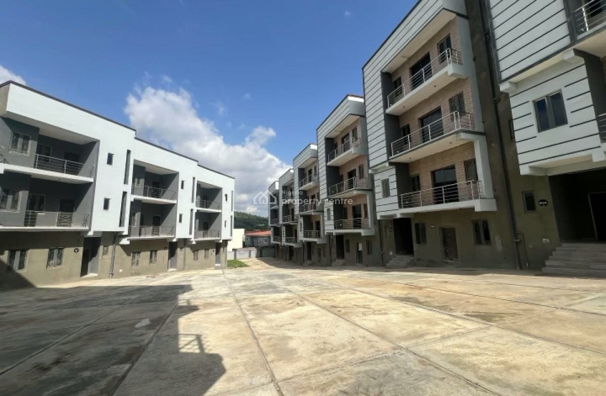 Brand New Serene Mini Estate, Life Camp, Abuja, Terraced Duplex for Sale
