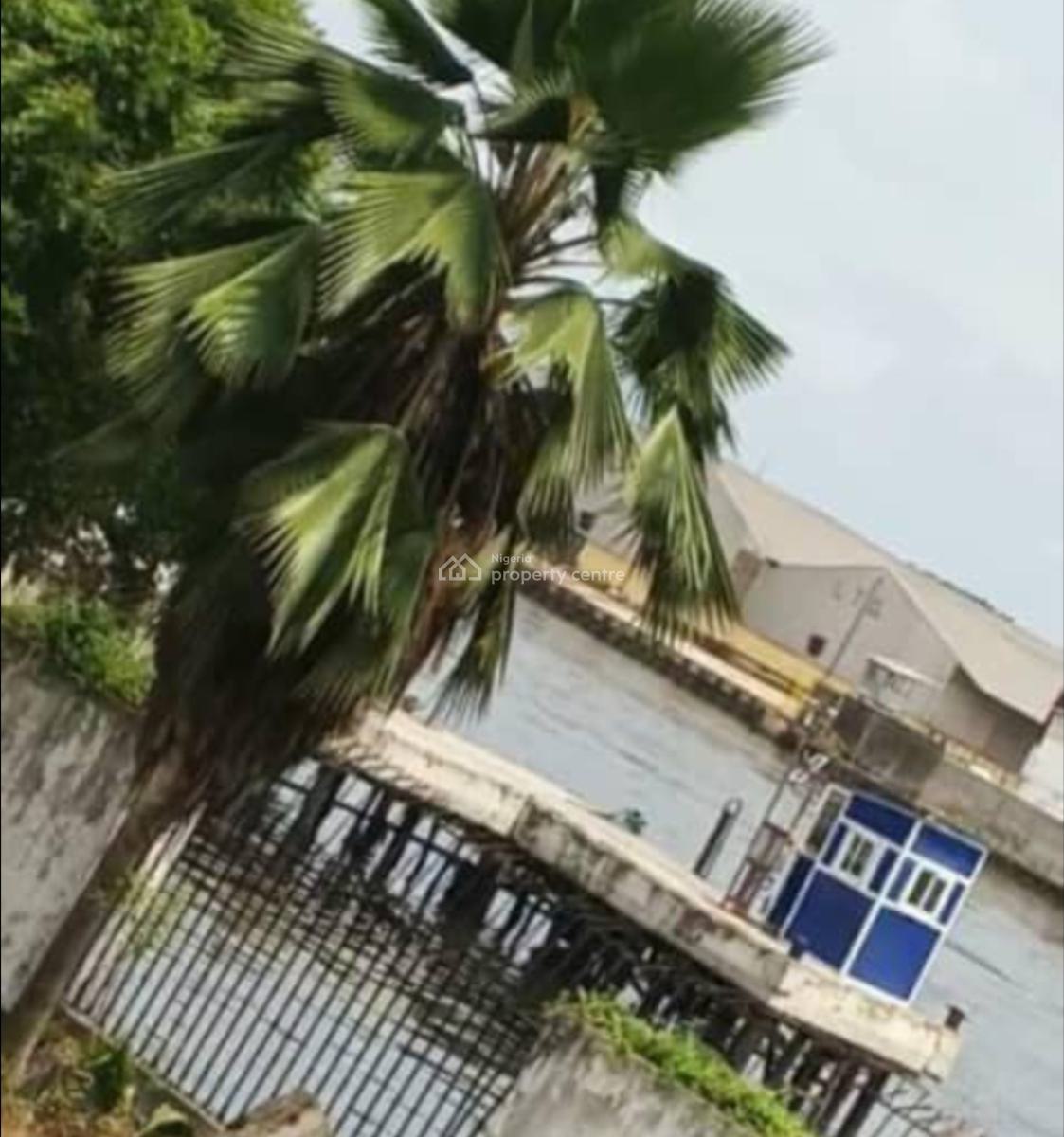 Warehouses Plus One Storey Office Space, Creek Road, Apapa, Lagos, Commercial Property for Sale