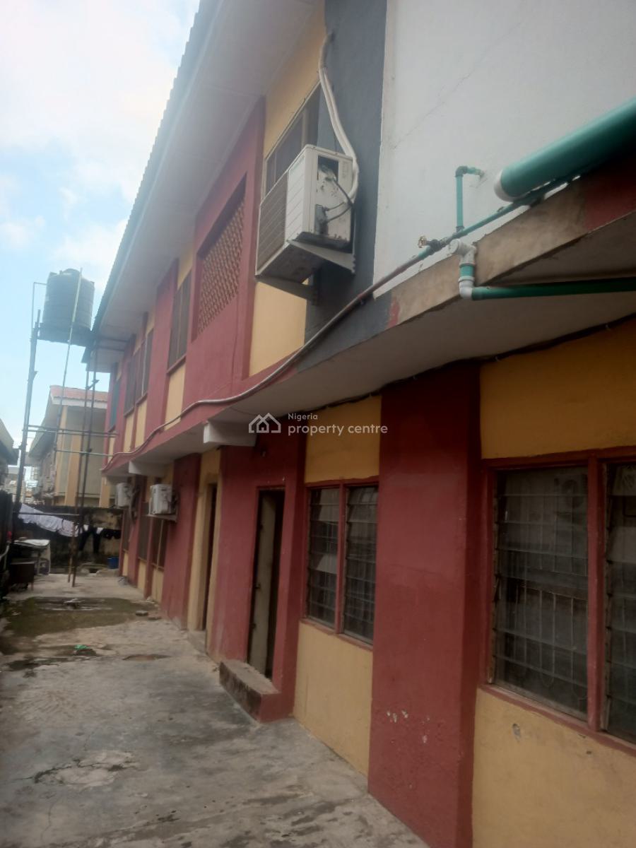 Spacious 3 Bedrom Flat Office Space, By Allen Junction B/stop, Ikeja, Lagos, Commercial Property for Rent