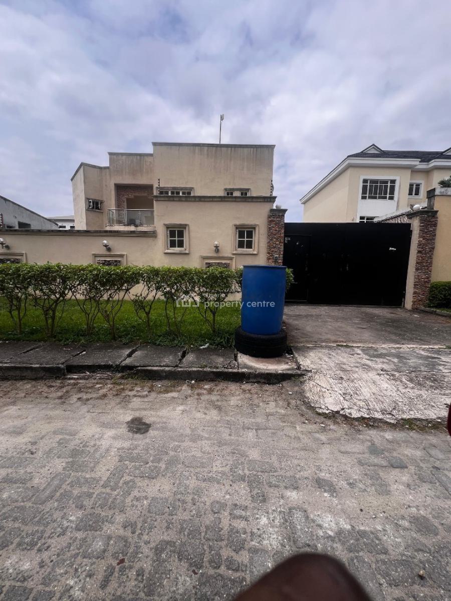 1400sqm of Land with Structure on It, Admiralty Way, Lekki Phase 1, Lekki, Lagos, Mixed-use Land for Sale
