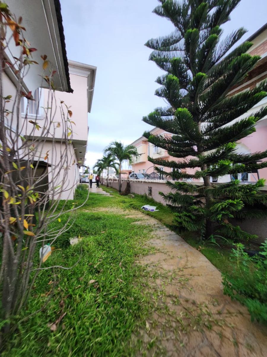 Luxury Built 5 Bedroom Detached House with Bq, Lekki, Lagos, Detached Duplex for Rent