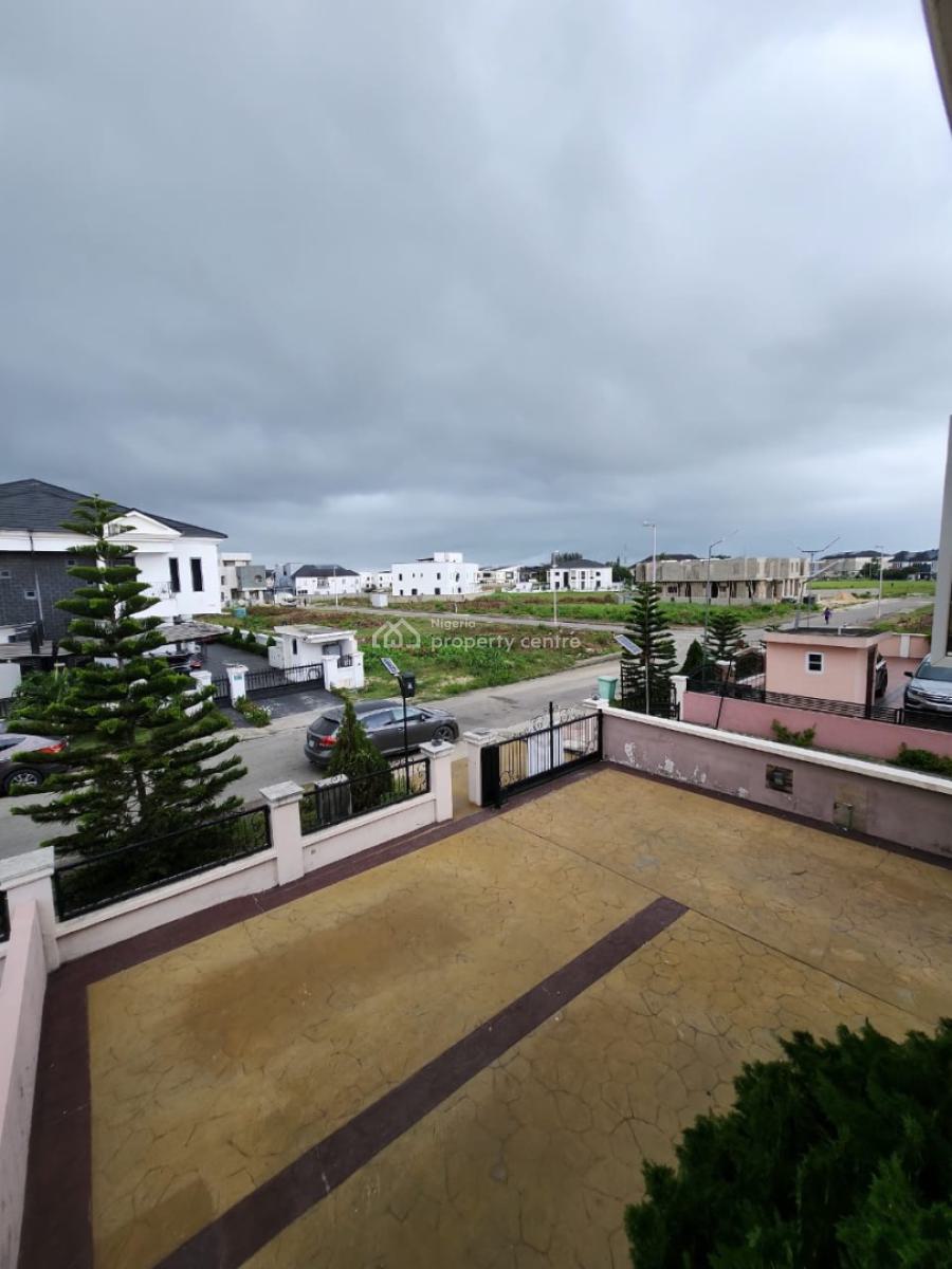 Luxury Built 5 Bedroom Detached House with Bq, Lekki, Lagos, Detached Duplex for Rent