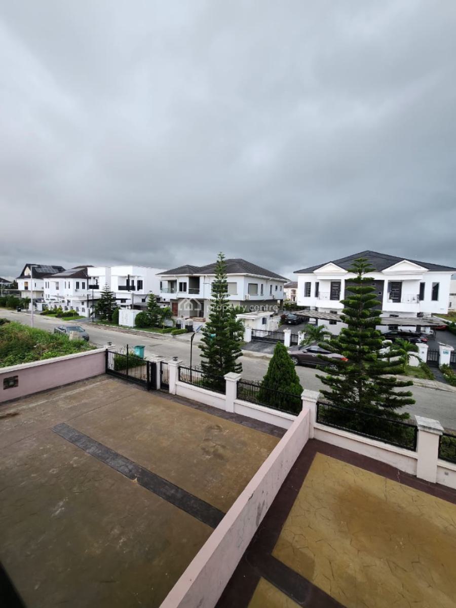 Luxury Built 5 Bedroom Detached House with Bq, Lekki, Lagos, Detached Duplex for Rent