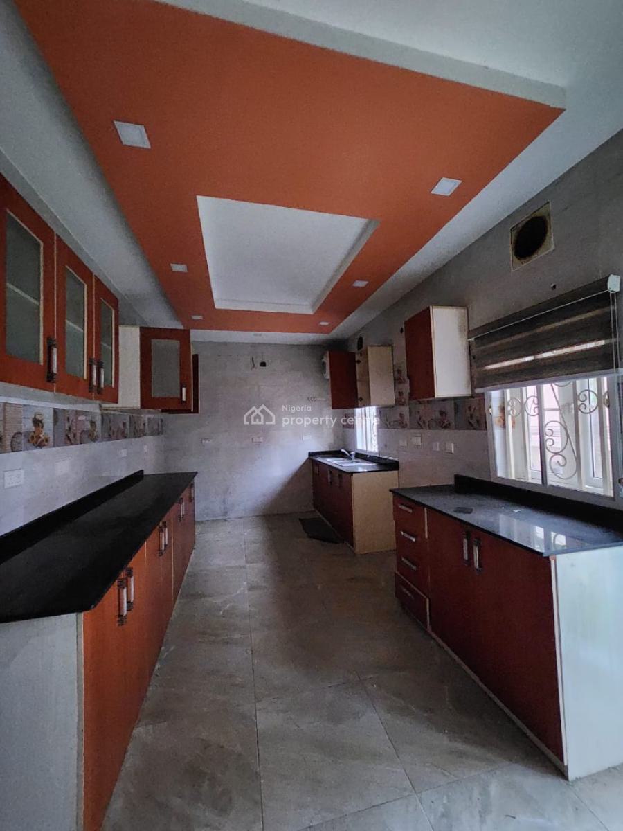 Luxury Built 5 Bedroom Detached House with Bq, Lekki, Lagos, Detached Duplex for Rent