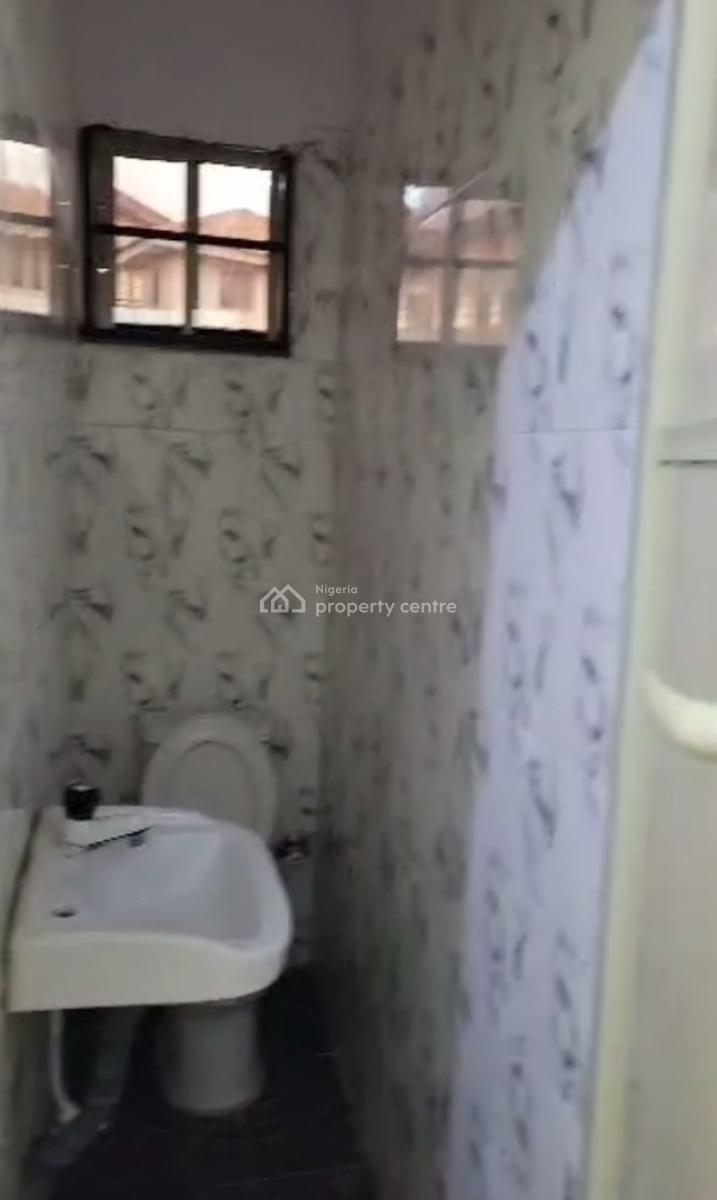 Newly Renovated 2 Bedroom Flats, Alagbole Akute Road, Ojodu, Lagos, Flat / Apartment for Rent