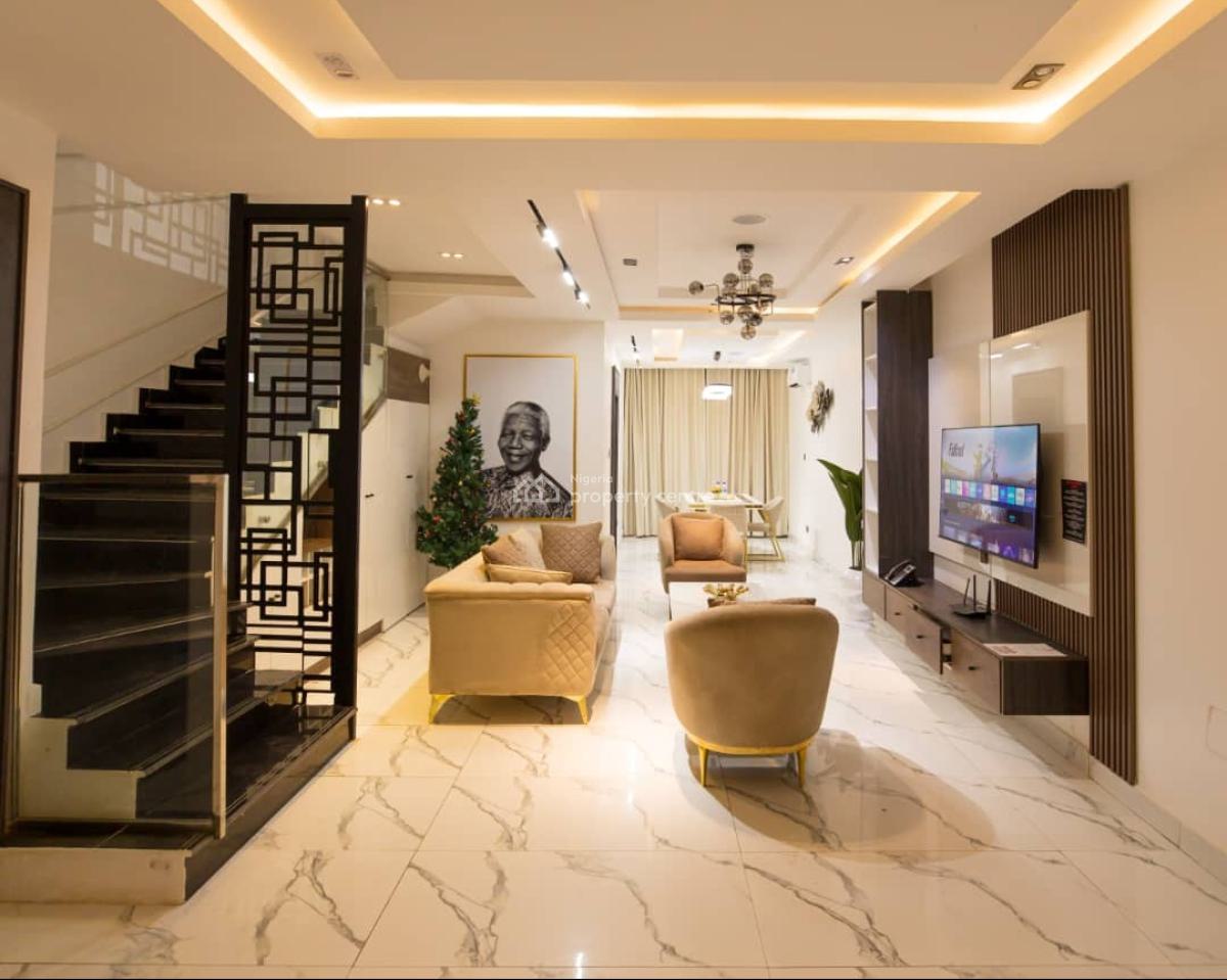 5units of Luxury 4 Bedroom with Gym, Swimming Pool, and Snooker Table, The Paradise Katampe Main, Katampe, Abuja, Terraced Duplex Short Let