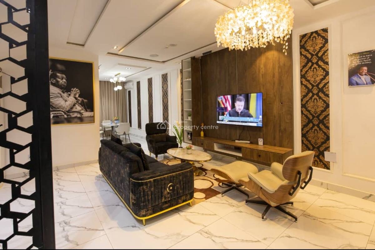 5units of Luxury 4 Bedroom with Gym, Swimming Pool, and Snooker Table, The Paradise Katampe Main, Katampe, Abuja, Terraced Duplex Short Let