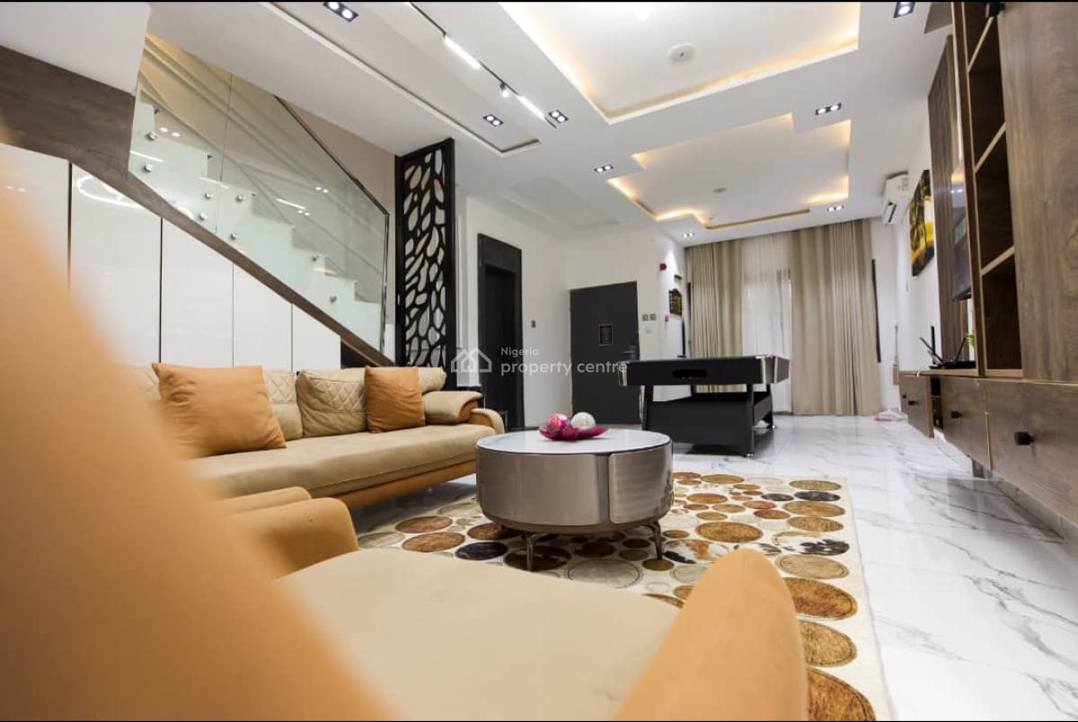 5units of Luxury 4 Bedroom with Gym, Swimming Pool, and Snooker Table, The Paradise Katampe Main, Katampe, Abuja, Terraced Duplex Short Let
