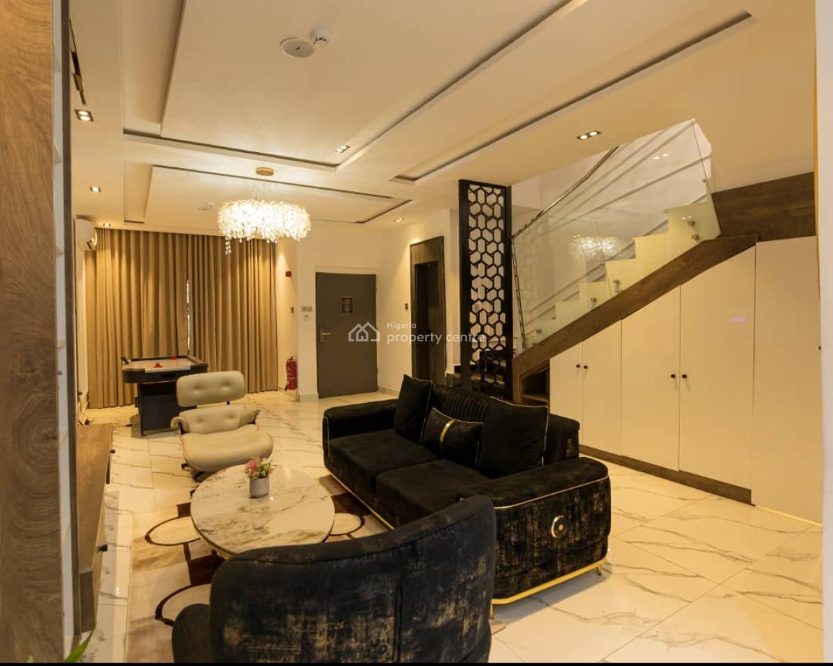 5units of Luxury 4 Bedroom with Gym, Swimming Pool, and Snooker Table, The Paradise Katampe Main, Katampe, Abuja, Terraced Duplex Short Let