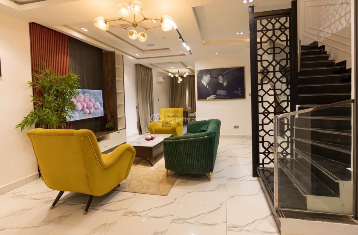 5units of Luxury 4 Bedroom with Gym, Swimming Pool, and Snooker Table, The Paradise Katampe Main, Katampe, Abuja, Terraced Duplex Short Let