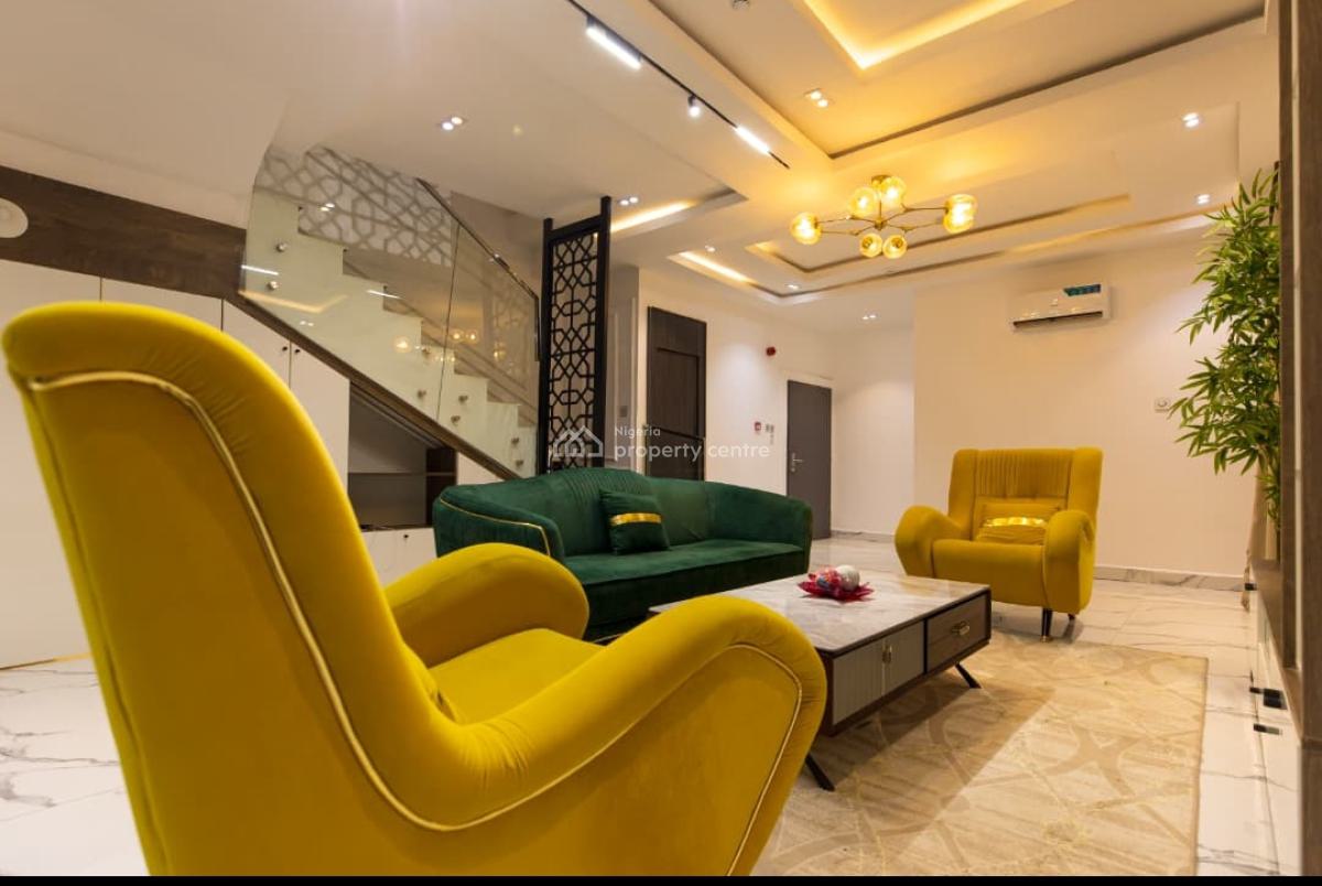 5units of Luxury 4 Bedroom with Gym, Swimming Pool, and Snooker Table, The Paradise Katampe Main, Katampe, Abuja, Terraced Duplex Short Let