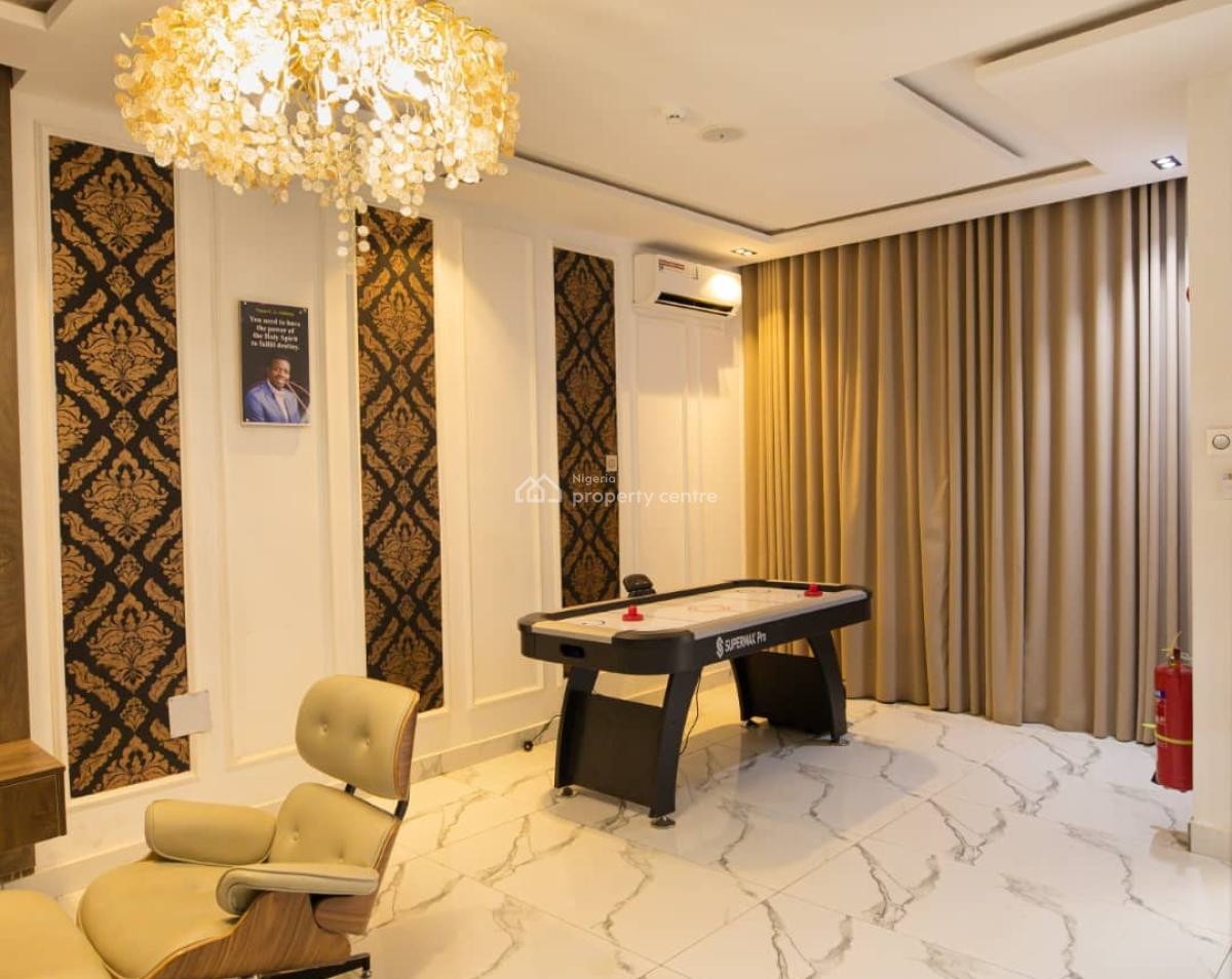 5units of Luxury 4 Bedroom with Gym, Swimming Pool, and Snooker Table, The Paradise Katampe Main, Katampe, Abuja, Terraced Duplex Short Let