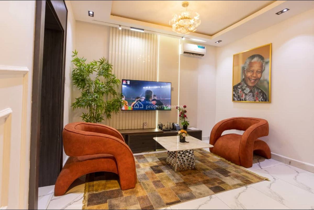 5units of Luxury 4 Bedroom with Gym, Swimming Pool, and Snooker Table, The Paradise Katampe Main, Katampe, Abuja, Terraced Duplex Short Let