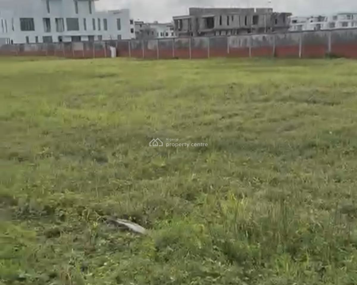 4000sqm of Land, Cowrie Creek Estate, Spar Road, Ikate Elegushi, Lekki, Lagos, Land Joint Venture