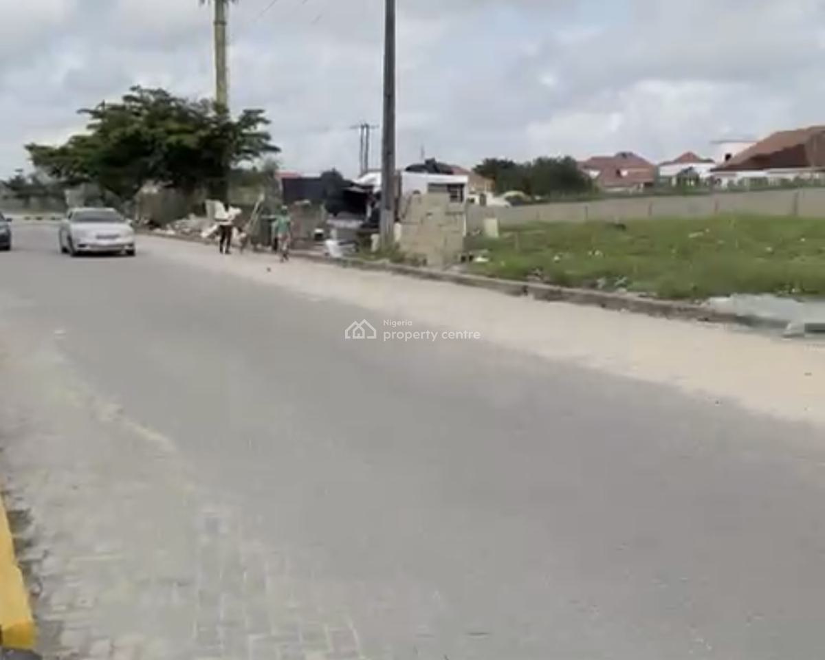 4000sqm of Land, Cowrie Creek Estate, Spar Road, Ikate Elegushi, Lekki, Lagos, Land Joint Venture